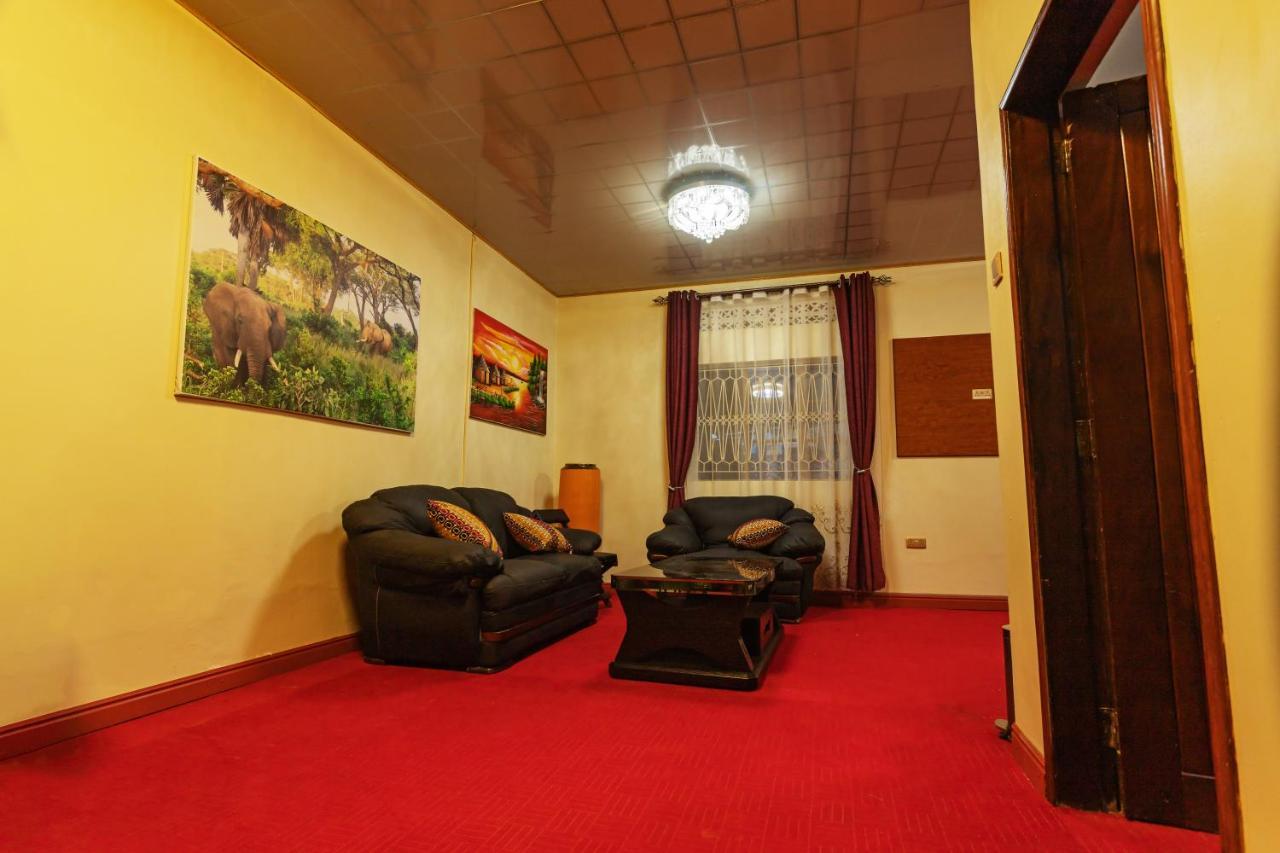 Hotel Ambrosia Heights Entebbe Esterno foto